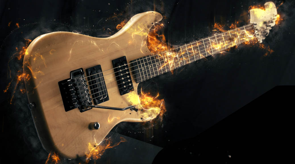 How To Develop Guitar Burning Speed