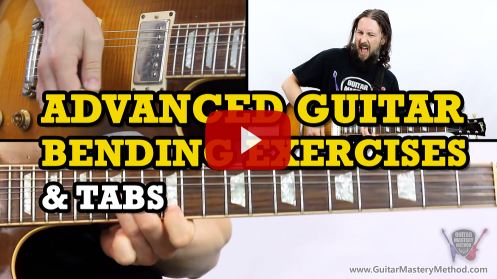 Advanced Guitar Bending Exercises