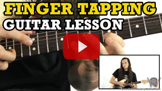 Guitar Finger Tapping – How To Sound Great… Fast!