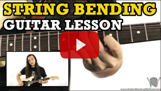 Guitar Bending – How To String Bend On The Guitar