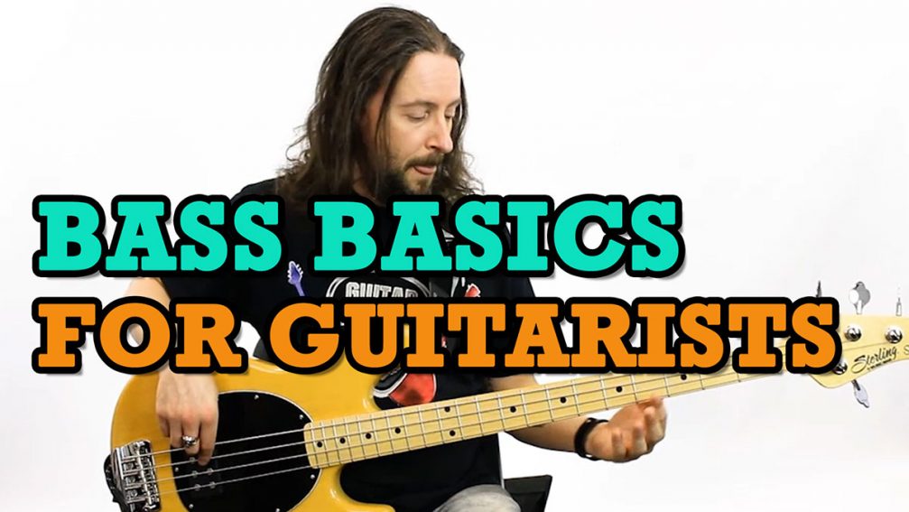 Bass Basics For Guitarists