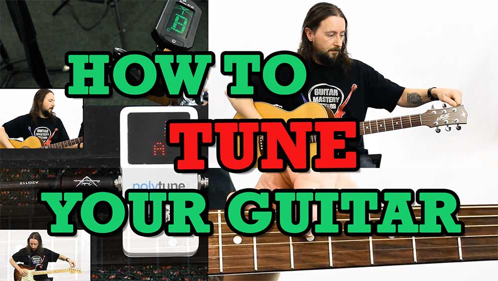 How To Tune Your Guitar