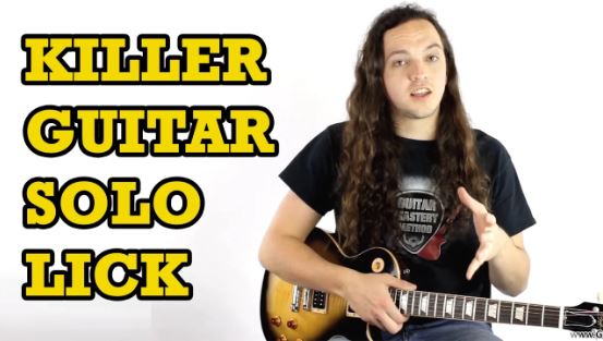 Killer Guitar Solo Lick + TAB