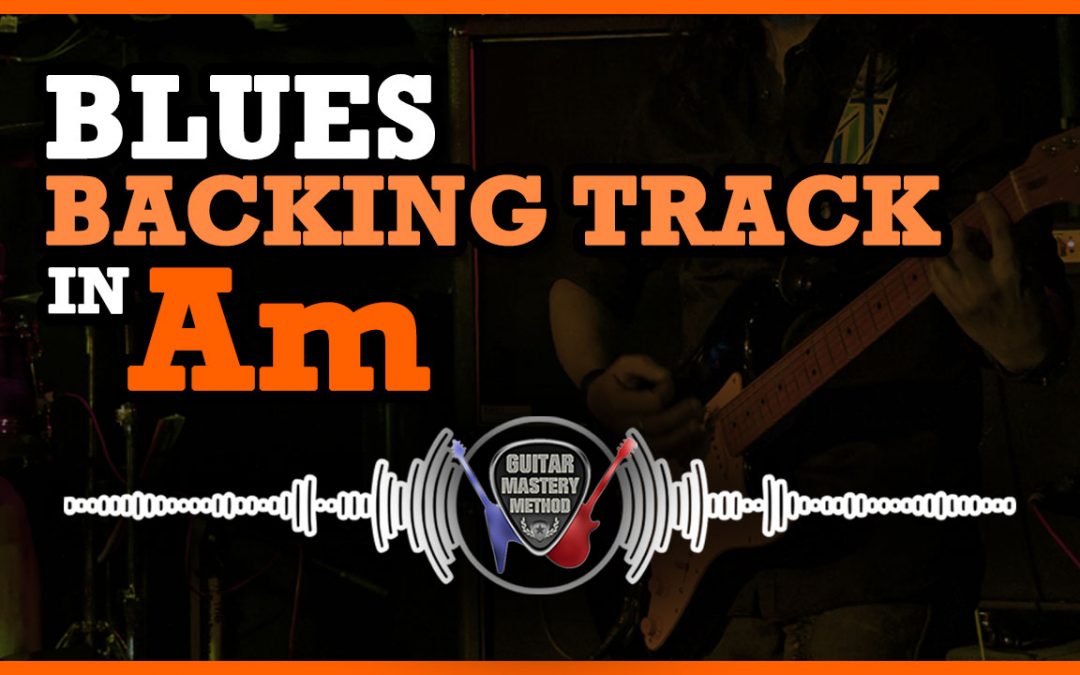 Blues Backing Track in A Minor