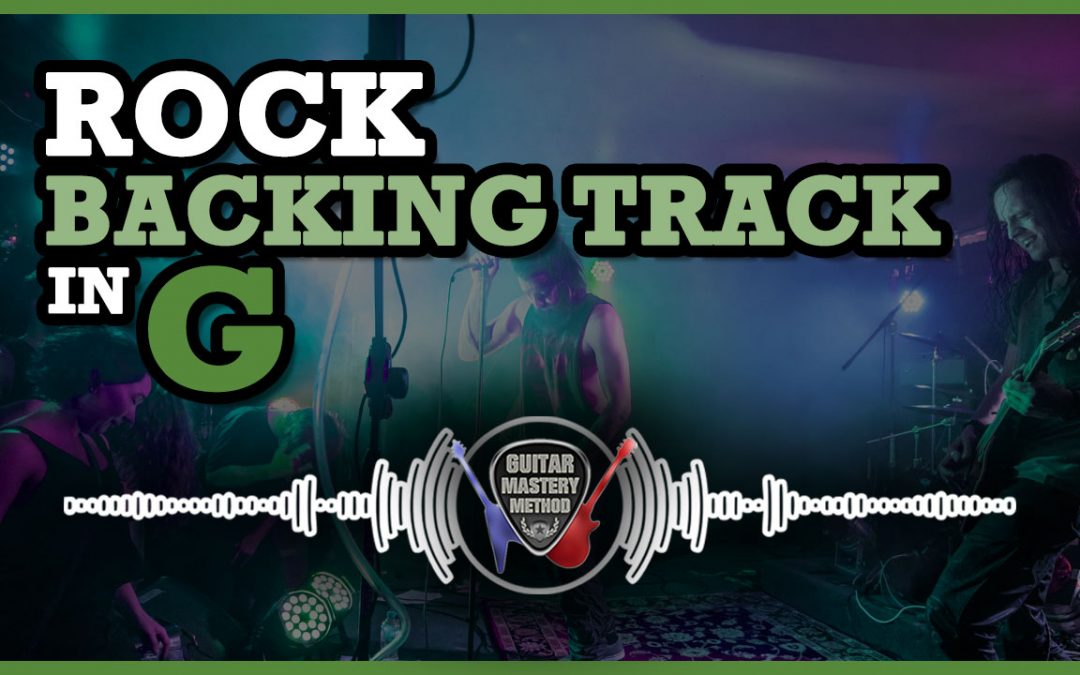 Backing Track – Rock In G