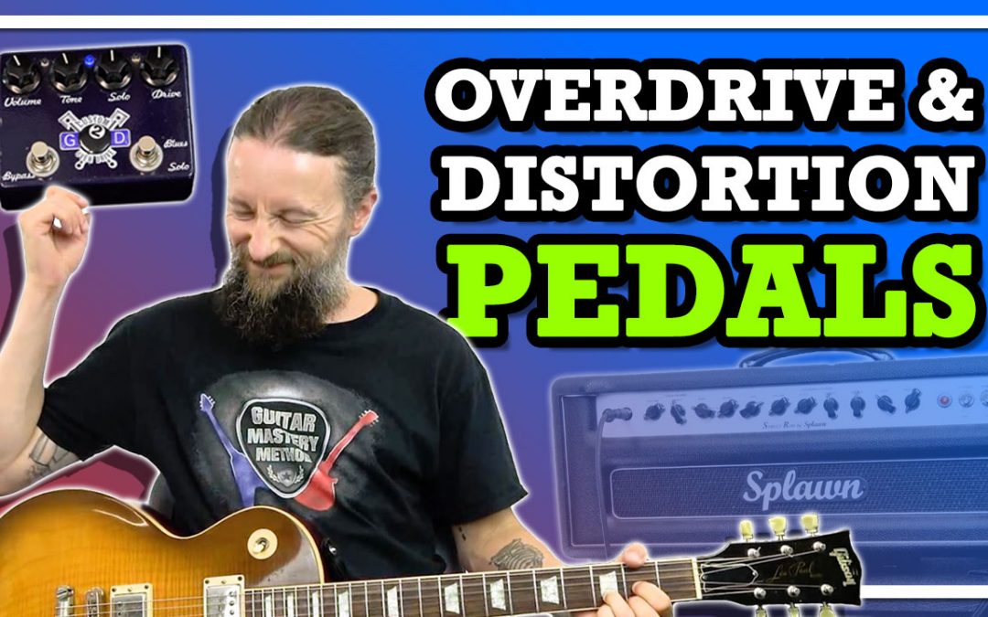 How To Use An Overdrive Pedal Or Distortion Effects Pedal For Guitar
