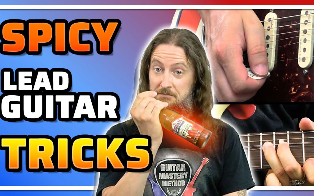 3 Simple Lead Guitar Tricks | How To Play Lead Guitar With More Spice!