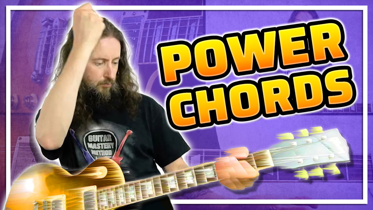 Make Your Rhythm Guitar Playing Rock With Power Chords