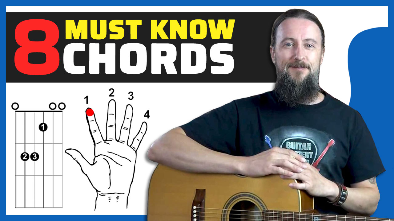 learner guitar chords