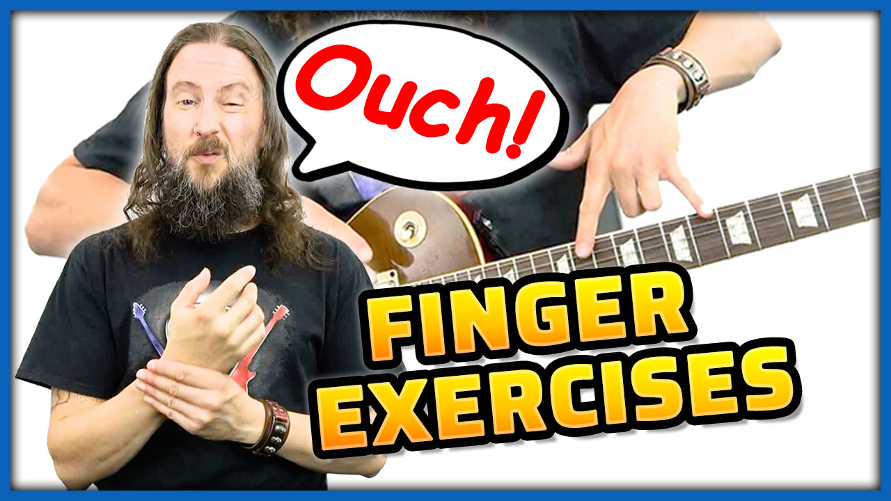 Guitar Finger Exercises Used By EVERY Great Guitarist!