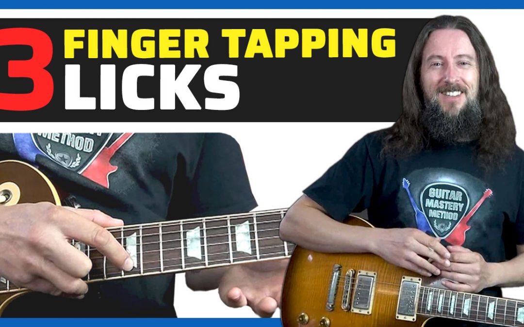 Finger Tapping Guitar Licks Guaranteed To Impress