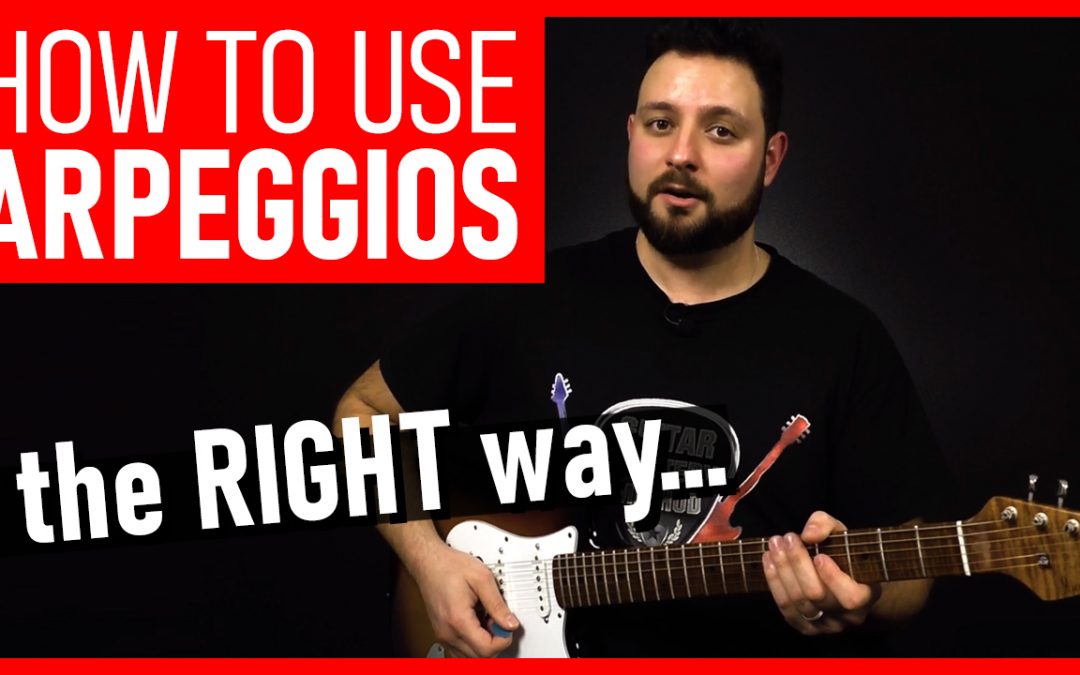SLICK Way To Use Guitar Arpeggios