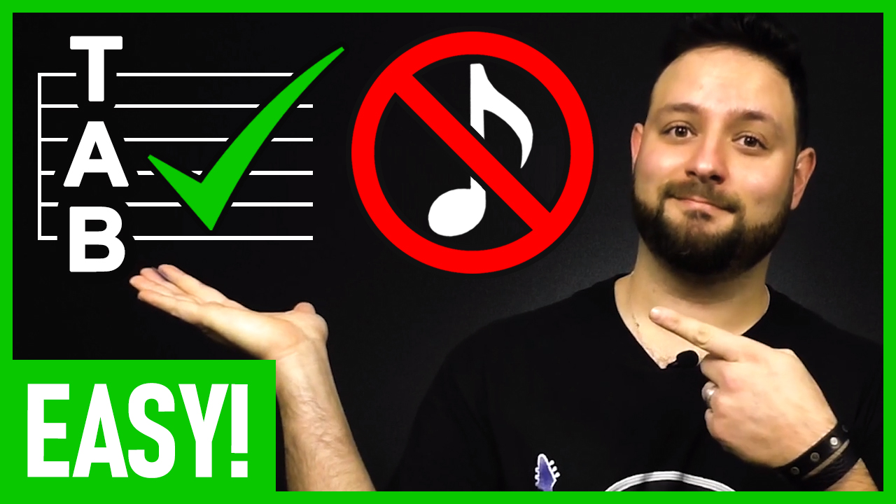 Super EASY Tabs To Get You Started Beginner Guitar Lessons