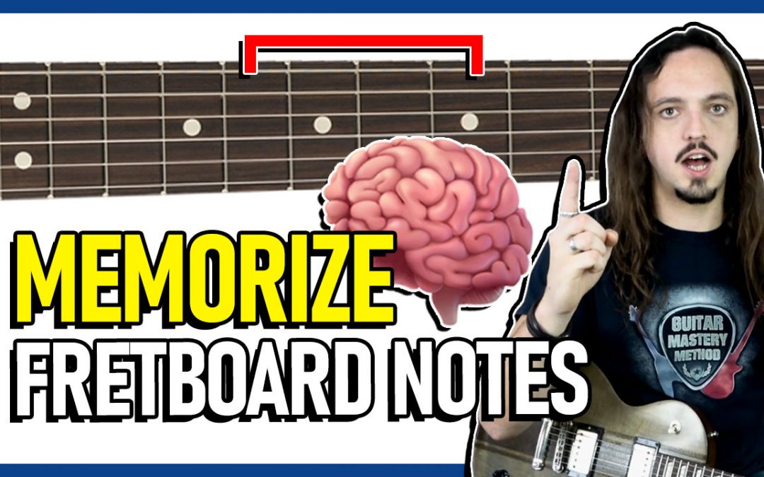 1 Simple Trick to Memorize the Fretboard Notes