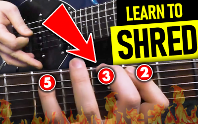 Start SHREDDING Today with THIS Simple Riff!