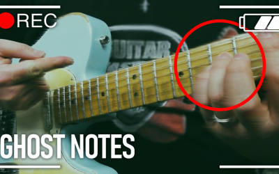 Spice up your Rhythm Guitar with THESE Ghost Notes!