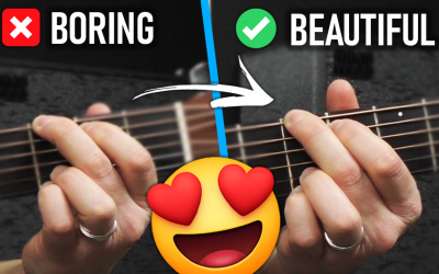 ONE Simple Trick For BEAUTIFUL Chords