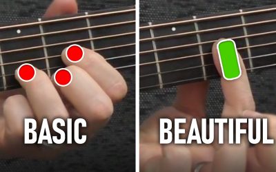 Beautiful Chords VS Basic Chords (One Simple Step!)