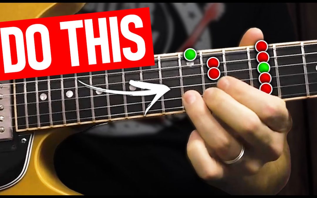 Play The Blues Scale (Minor Pentatonic) + Major Pentatonic Scales on your Guitar
