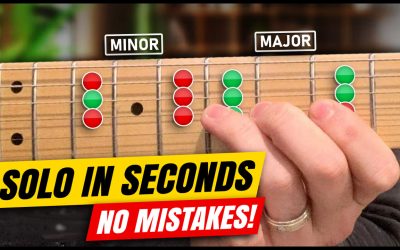 Play PERFECT Solos within SECONDS From Now Using This Pentatonic Box Checklist (NO Mistakes!!)