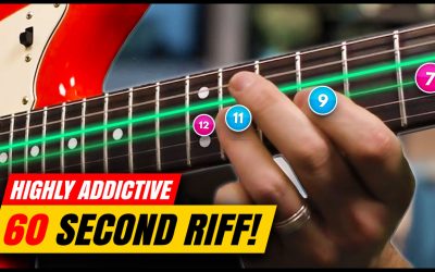 Play This Riff for 60 Seconds and be HOOKED for Hours!!