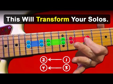 The 4 Notes that will Instantly TRANSFORM Your Guitar Solos! - Guitar