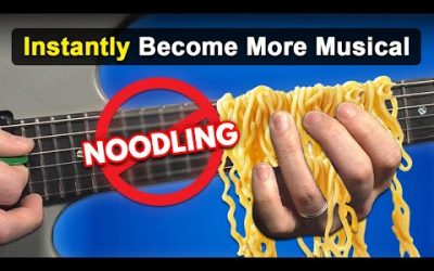 Easiest way to STOP Noodling & Instantly Transform Your Solos!