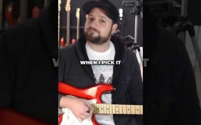 Does “Picking Placement” Matter on Guitar?