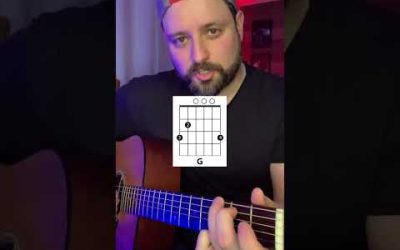 Did you know you can do THIS with a G chord?