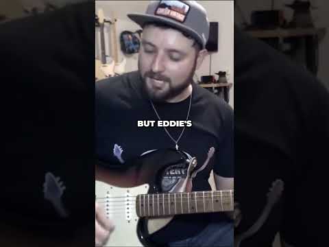 Eddie Van Halen’s Picking Technique was INCREDIBLE!
