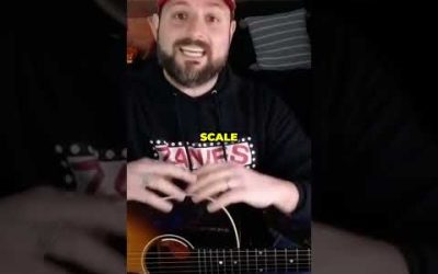The Most Important Scale In Music (The Major Scale)