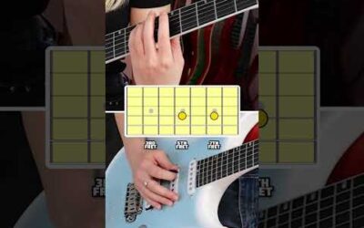 This Riff Isn’t Hard But It’s A Rhythmic Masterclas